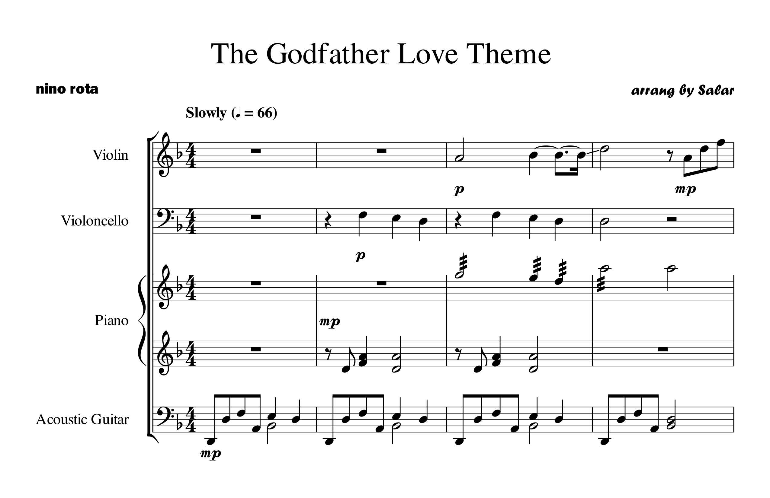 Нино рота крестный отец. Нино рота крестный отец Ноты. Nino Rota Godfather Ноты. Нино рота Ноты для гитары. Нино рота Годфазер Ноты.