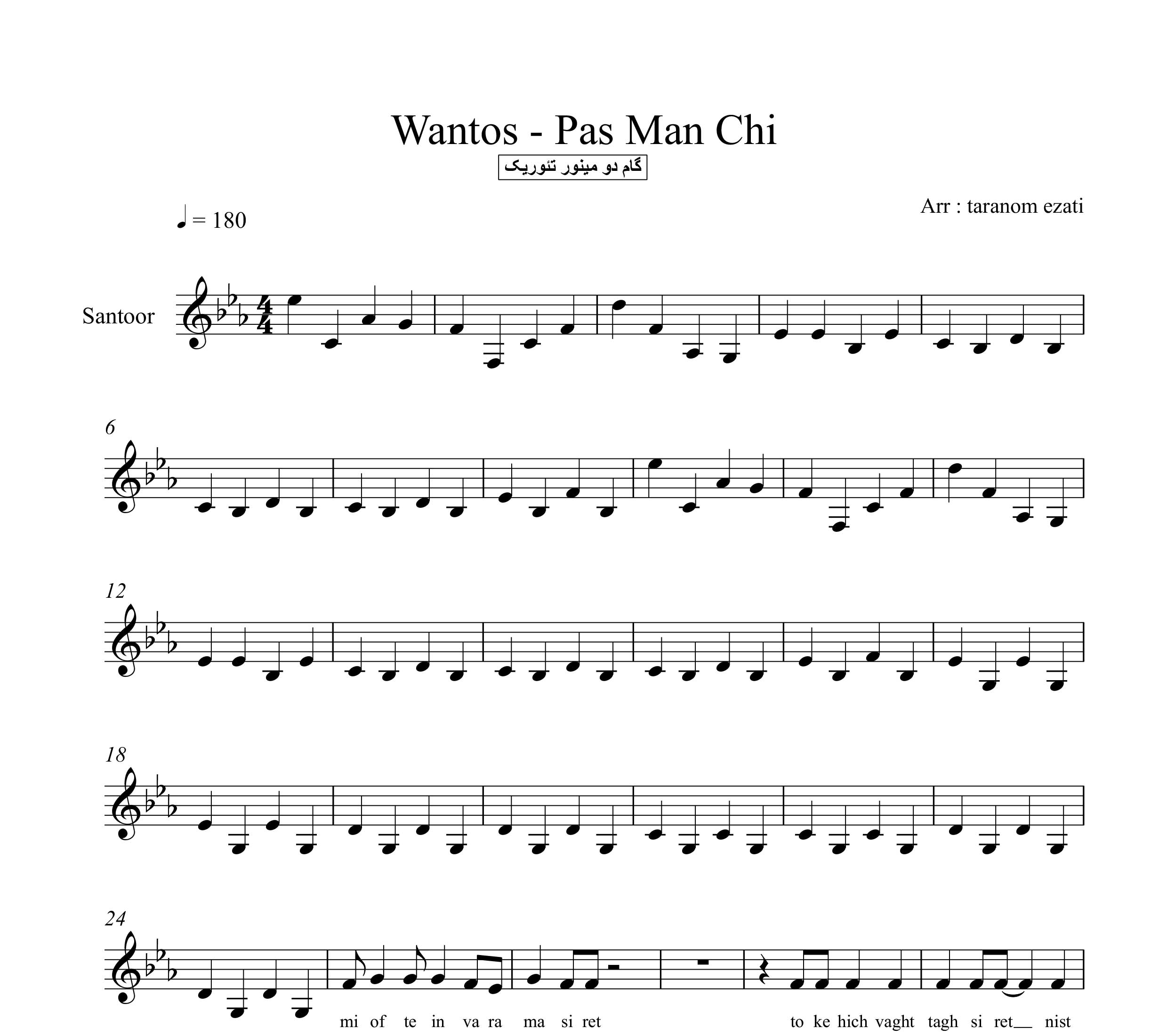 نت سنتور پس من چی وانتونز